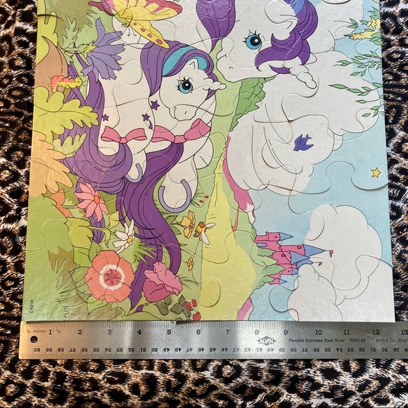 1985 MLP Mommy & Baby puzzle - Picture 10 of 12
